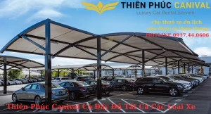 Cho thuê xe theo tháng – Giải pháp tiết kiệm, linh hoạt dịch vụ uy tín Thiên Phúc Canival