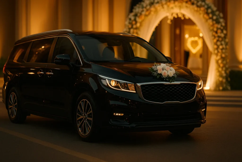 Kinh nghiệm thuê xe Limousine cho đám cưới hoàn hảo
