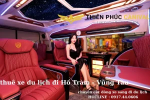 Cho thuê xe du lịch – Khám phá mọi hành trình thoải mái