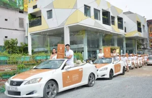 Dịch vụ thuê xe sự kiện – Chuyên nghiệp, sang trọng dịch vụ xe sang Thiên Phúc Canival