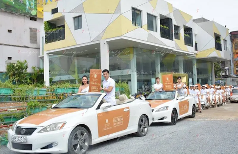 Dịch vụ thuê xe sự kiện – Chuyên nghiệp, sang trọng dịch vụ xe sang Thiên Phúc Canival