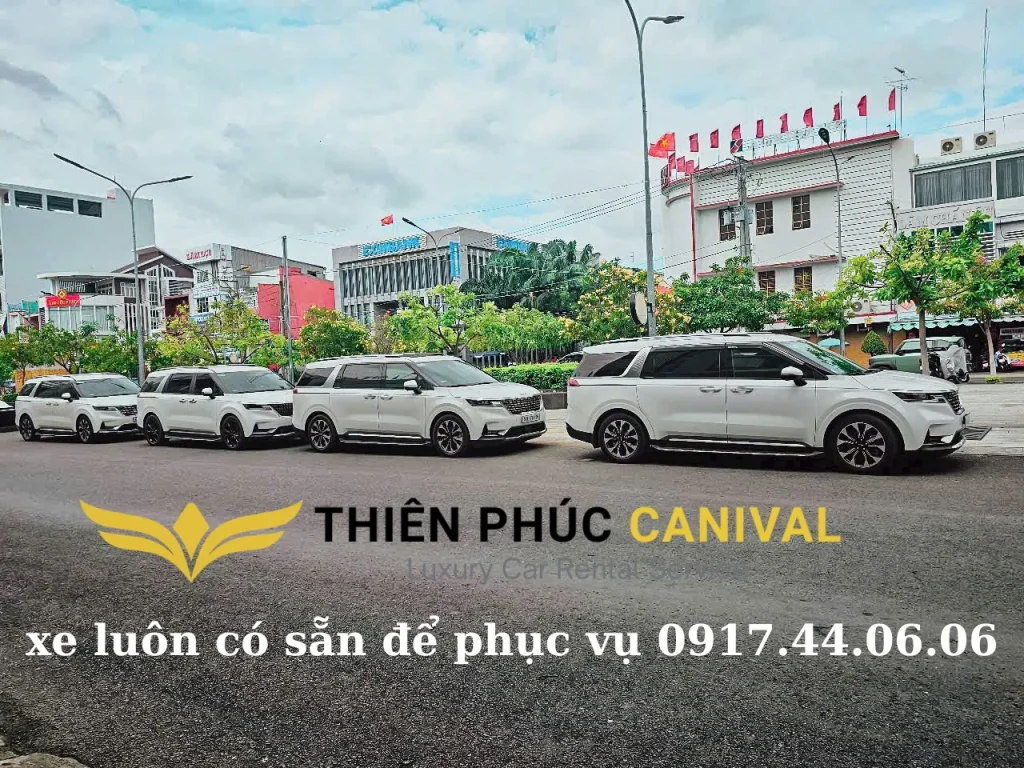 Thuê Xe Kia Carnival Tại Đà Lạt - Dịch Vụ Sang Trọng Có Tài Xế, Đưa Đón Tận Nơi
