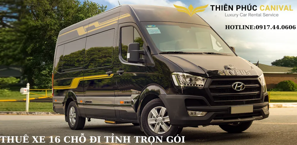 Thuê Xe Du Lịch 16 Chỗ Tại Tp HCM - Giải Pháp Tiết Kiệm Cho Chuyến Đi Của Bạn